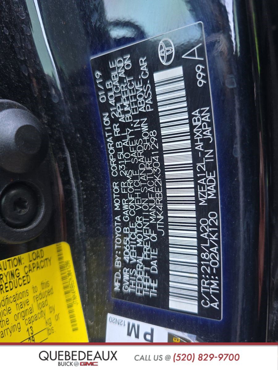 Used 2019 Toyota Corolla XSE image 14