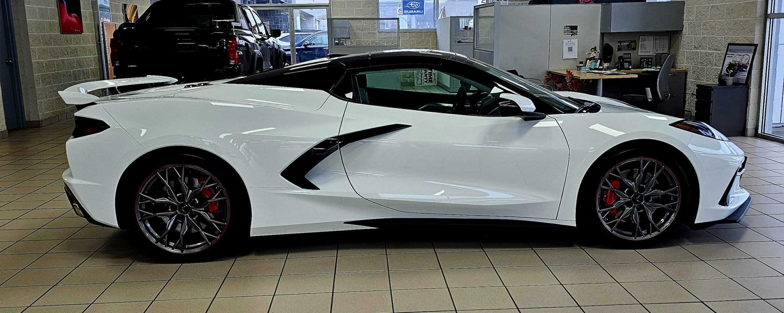 New 2026 Chevrolet Corvette Stingray Premium Conv w/ Z51 Performance Package video 4