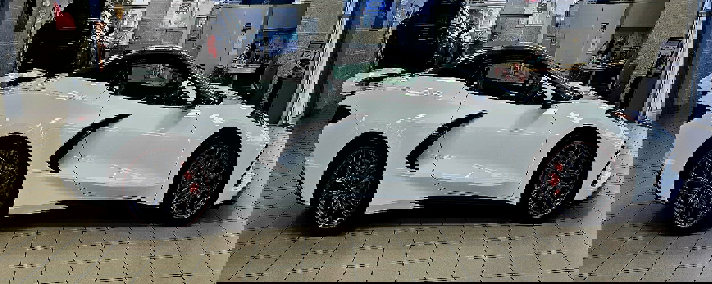 New 2026 Chevrolet Corvette Stingray Premium Conv w/ Z51 Performance Package image 4