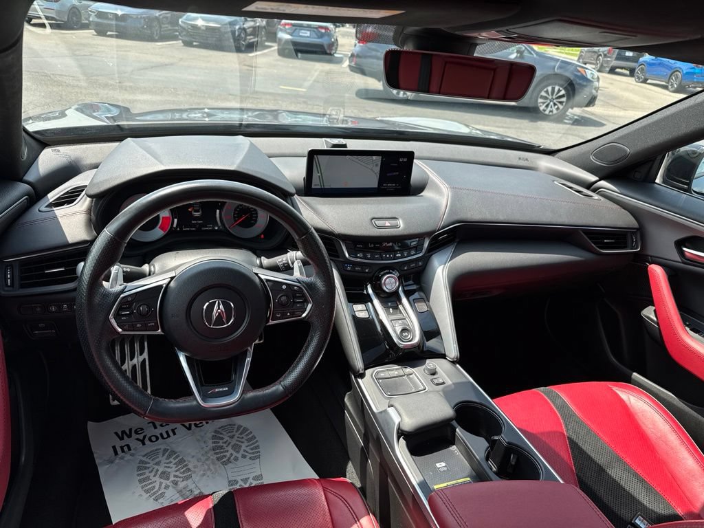 Used 2022 Acura TLX w/ A-SPEC Pkg FWD image 38