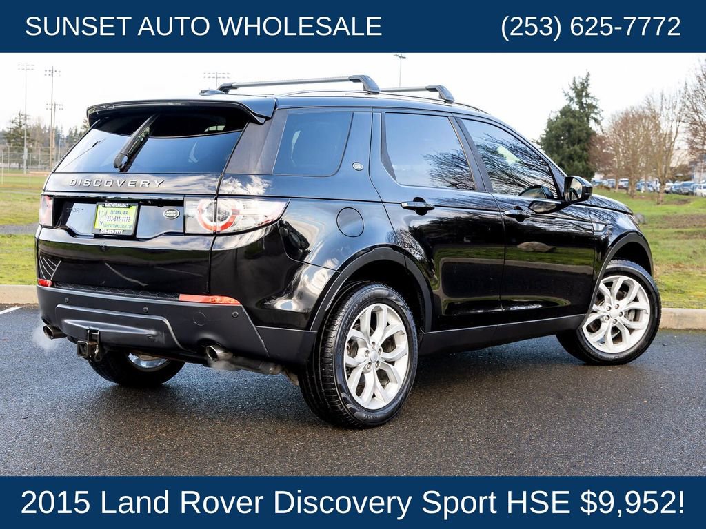 Used 2015 Land Rover Discovery Sport HSE AWD/4WD image 39