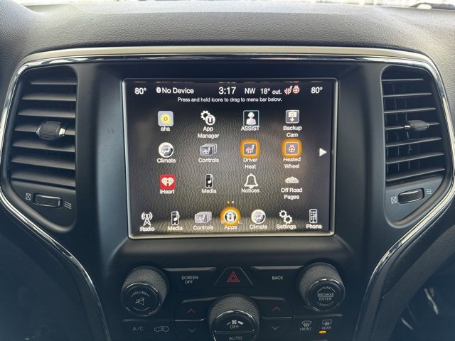 Used 2017 Jeep Grand Cherokee Altitude image 11