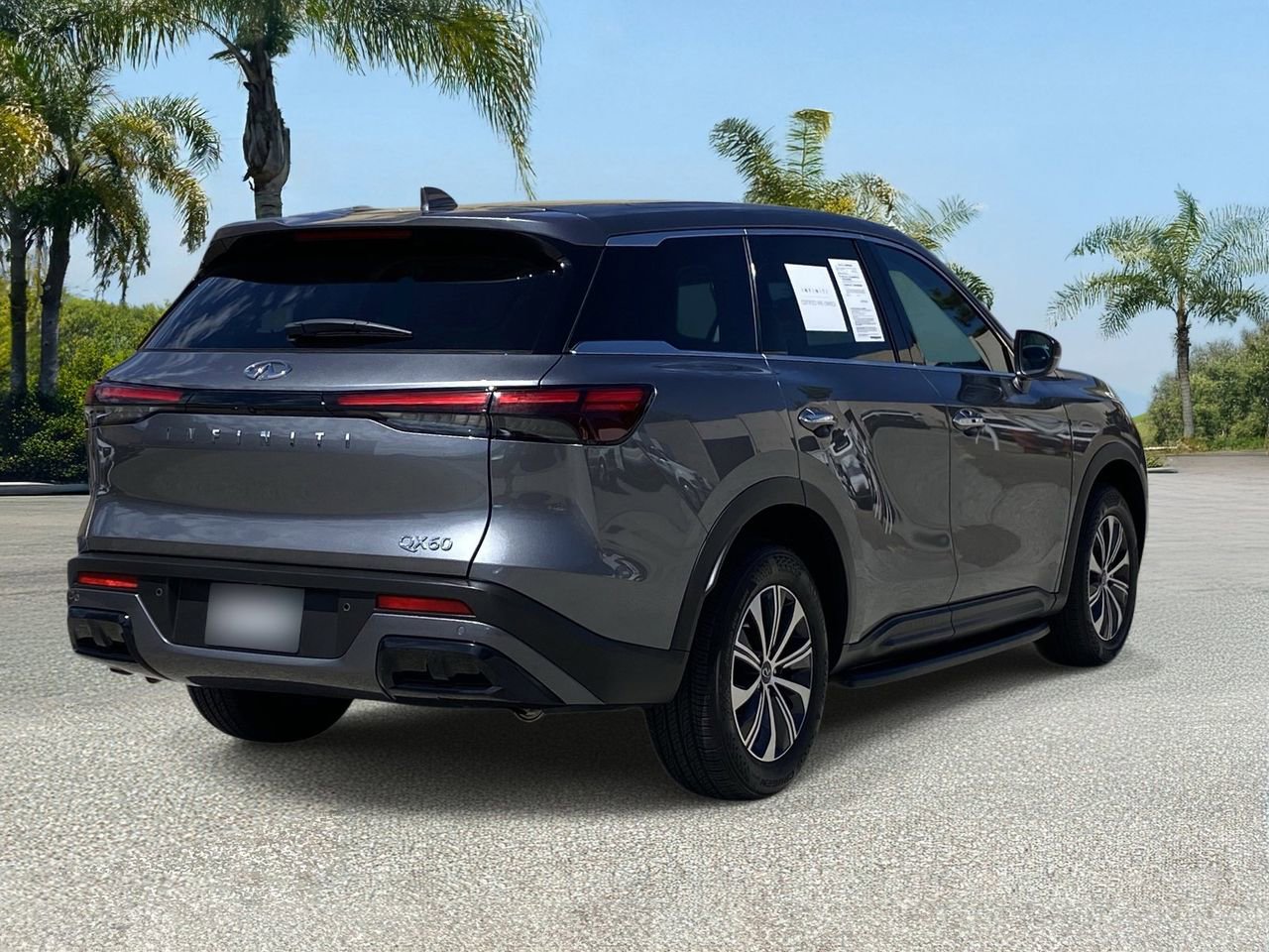 Certified 2025 INFINITI QX60 Pure FWD image 5