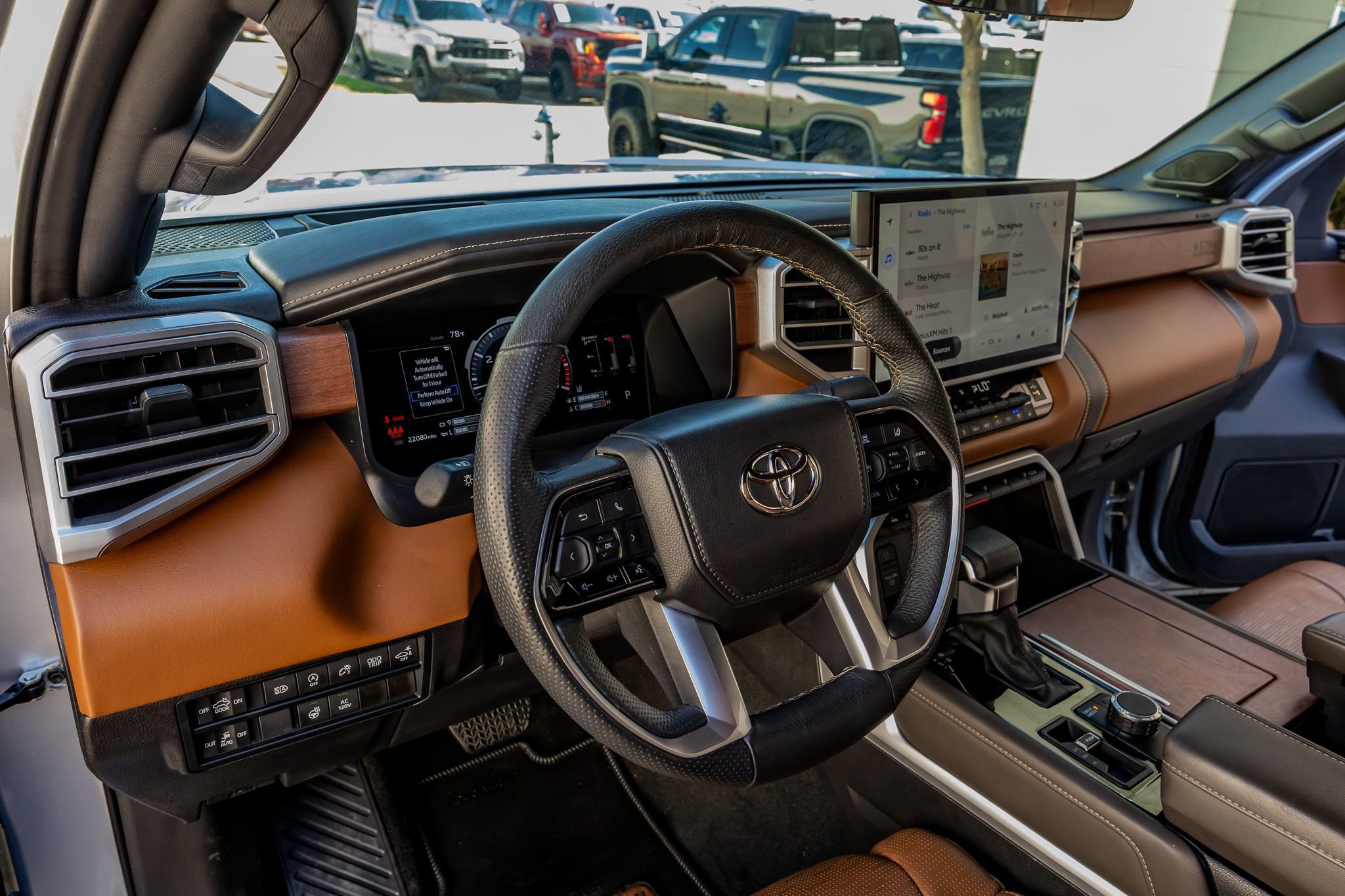 Used 2025 Toyota Tundra 1794 Edition AWD/4WD image 17