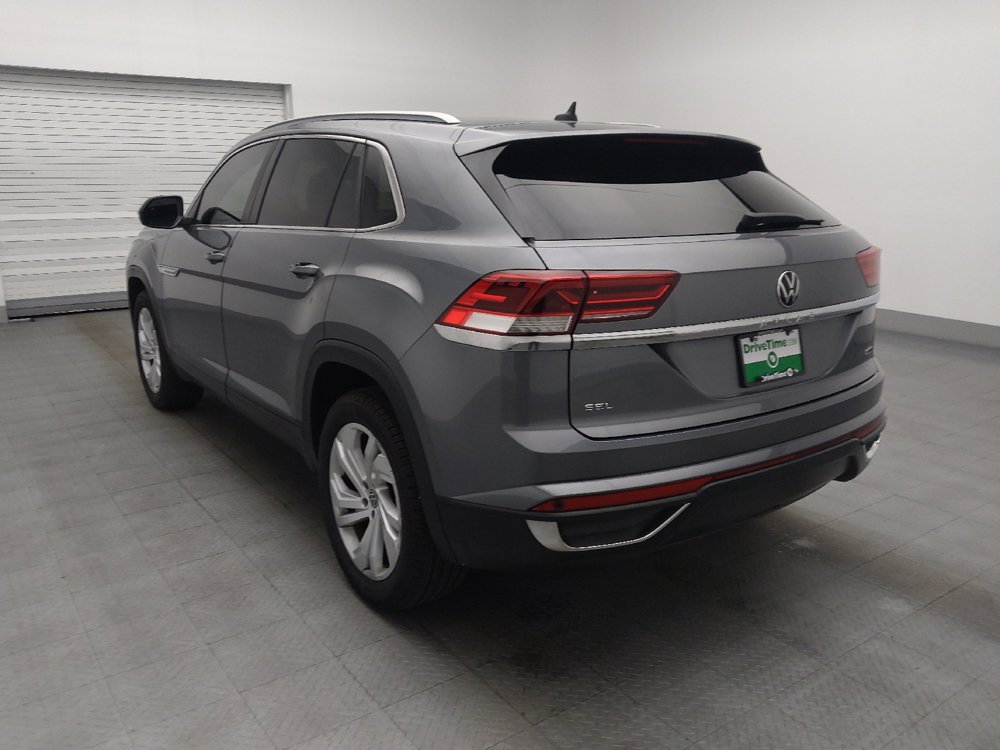 Used 2021 Volkswagen Atlas Cross Sport SEL AWD/4WD image 5
