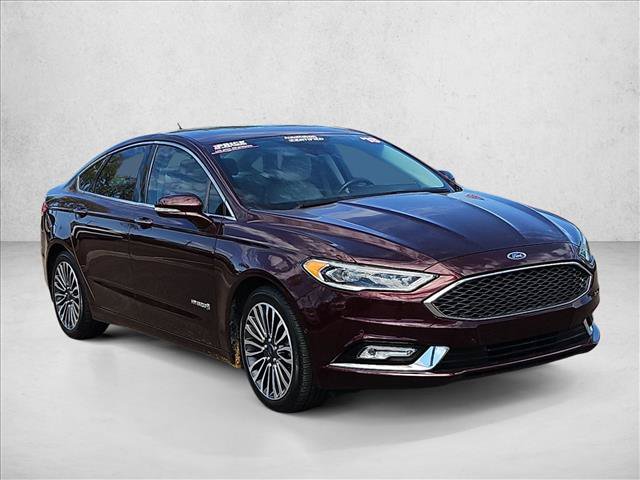 Used 2018 Ford Fusion Platinum FWD image 3