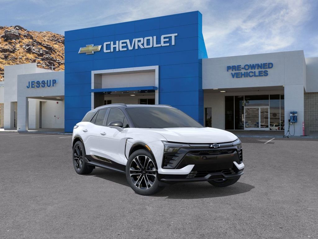 New 2026 Chevrolet Blazer EV SS image 1
