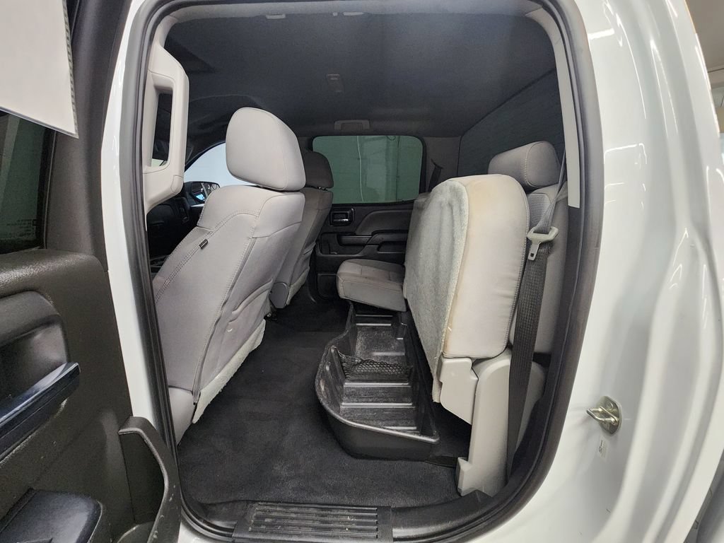 Used 2018 Chevrolet Silverado 1500 Custom w/ Custom Value Package AWD/4WD image 25