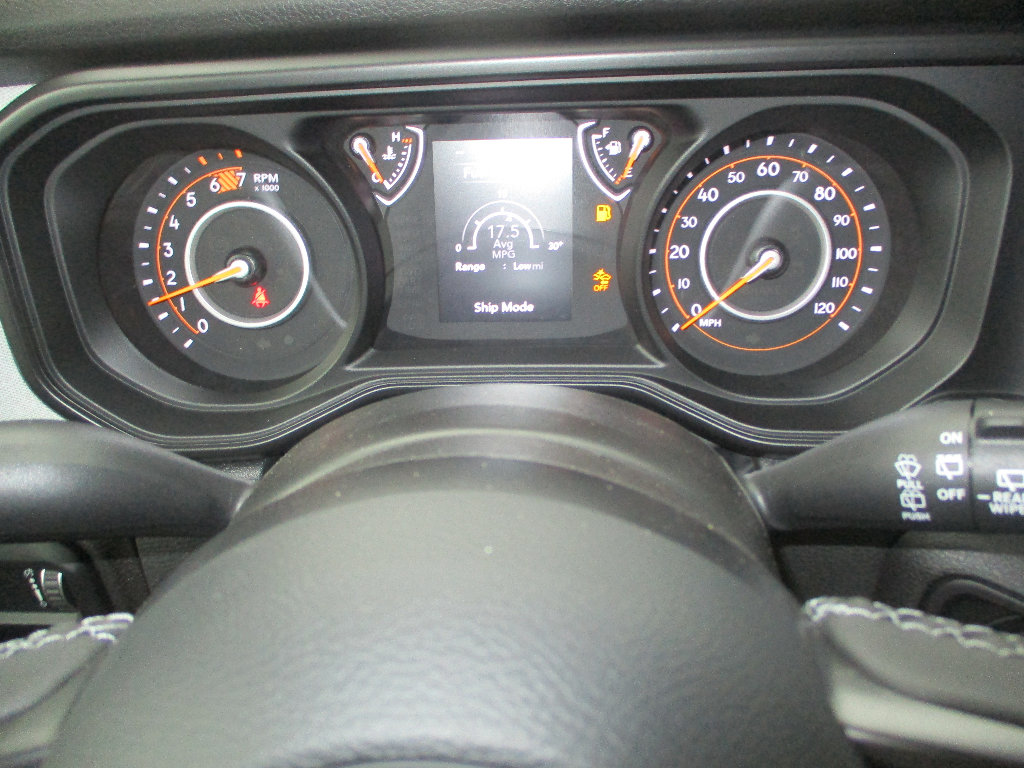 New 2025 Jeep Wrangler Willys AWD/4WD image 10