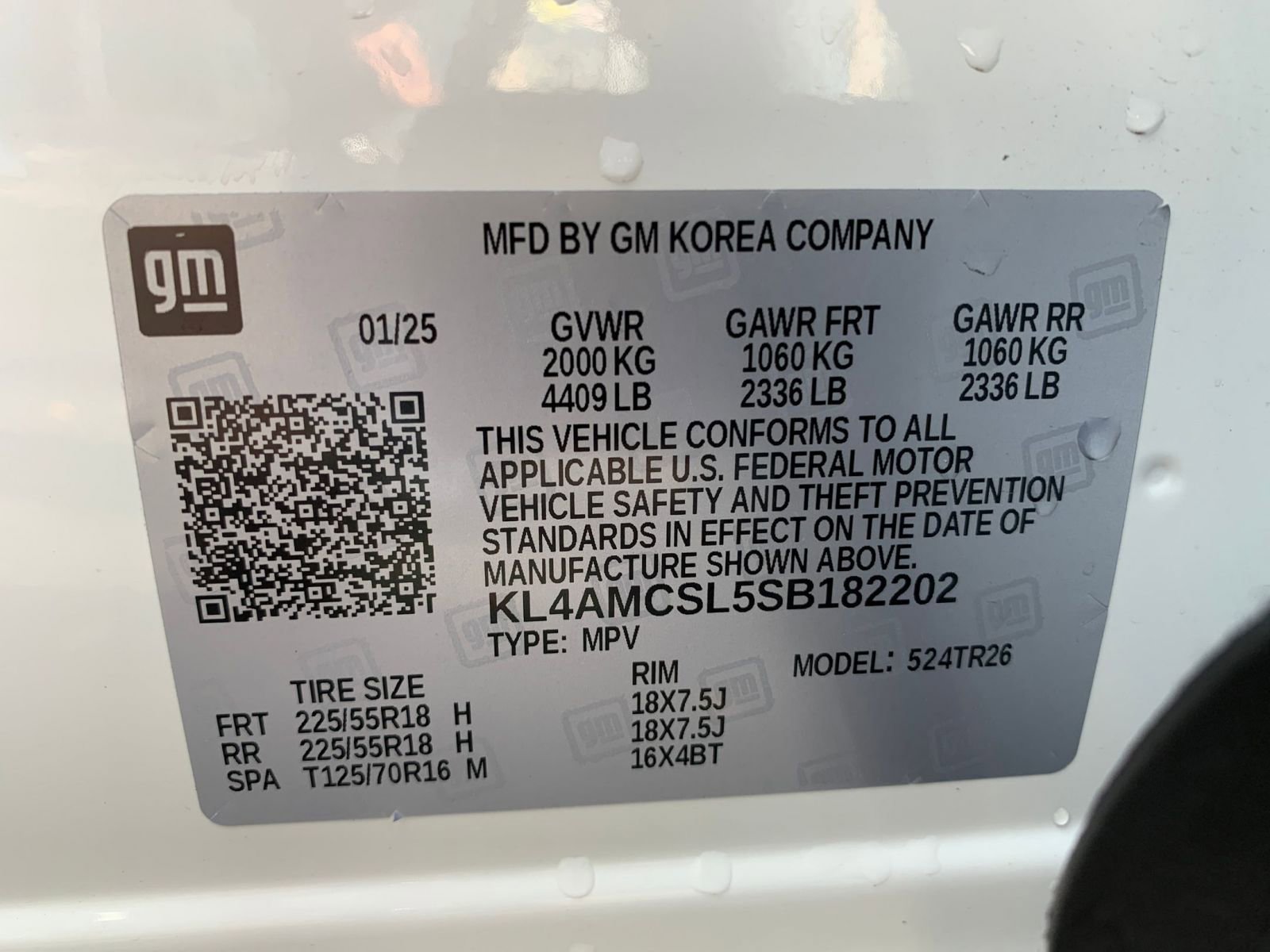 Used 2025 Buick Encore GX Preferred image 27