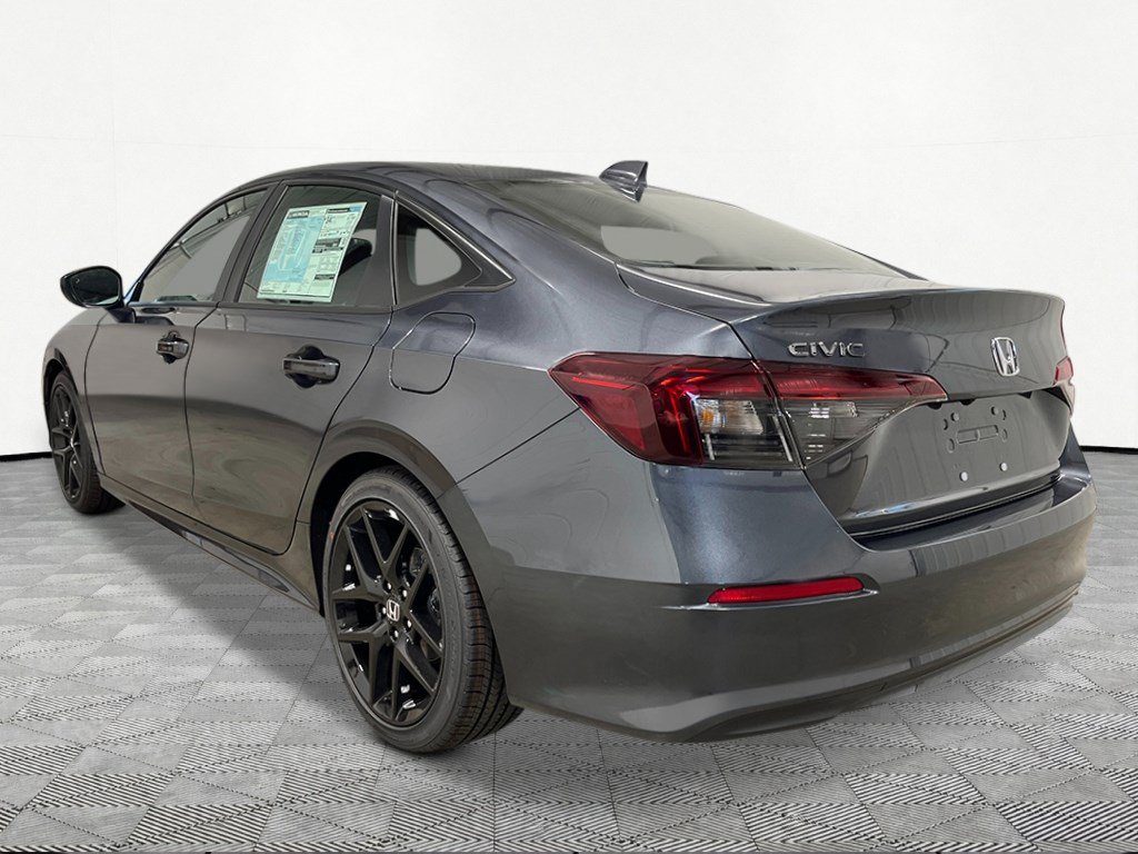 New 2026 Honda Civic Sport image 4