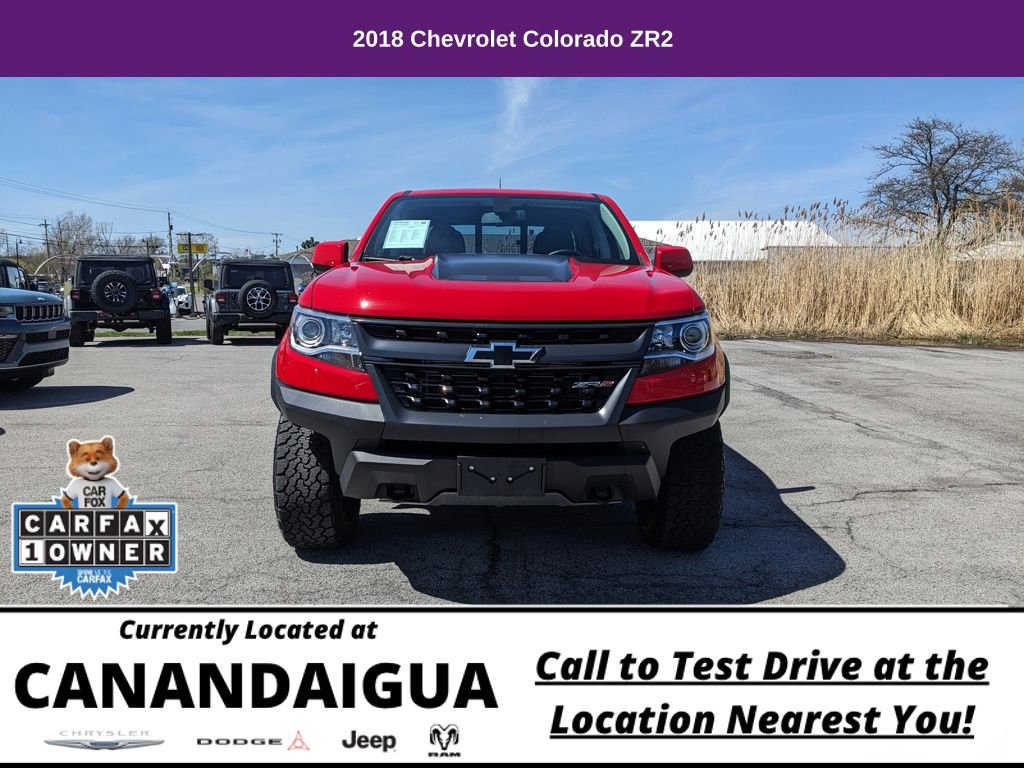 Used 2018 Chevrolet Colorado ZR2 w/ ZR2 Dusk Special Edition AWD/4WD image 3