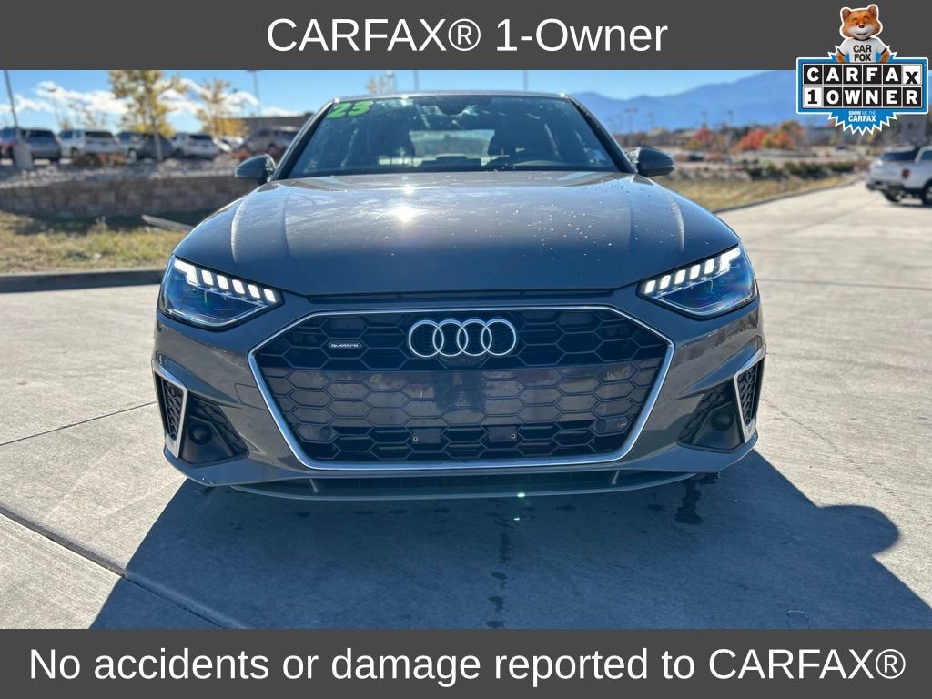 Used 2023 Audi A4 2.0T Premium Plus w/ Premium Plus Package image 2