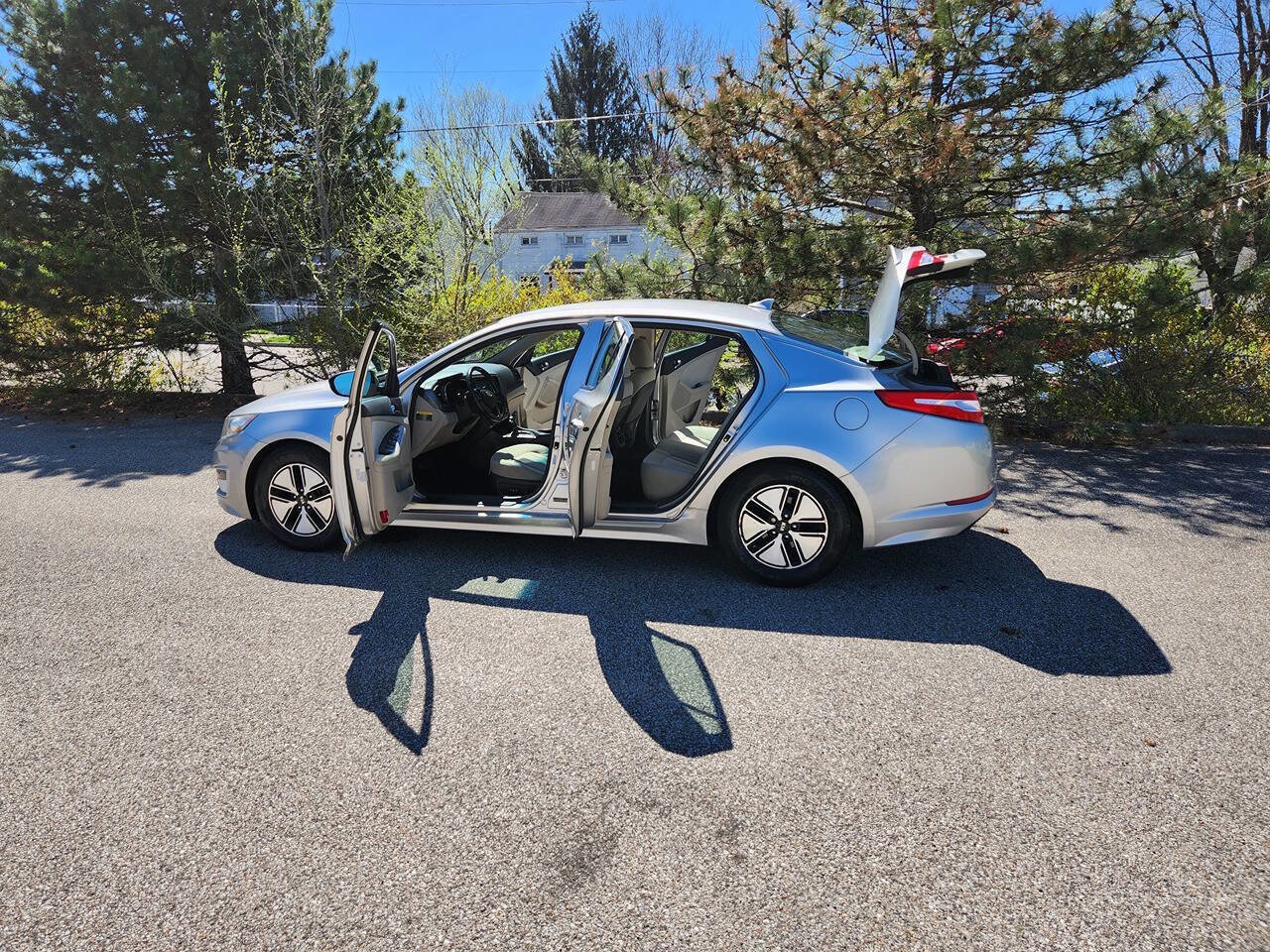 Used 2012 Kia Optima LX w/ Hybrid Convenience Pkg image 27