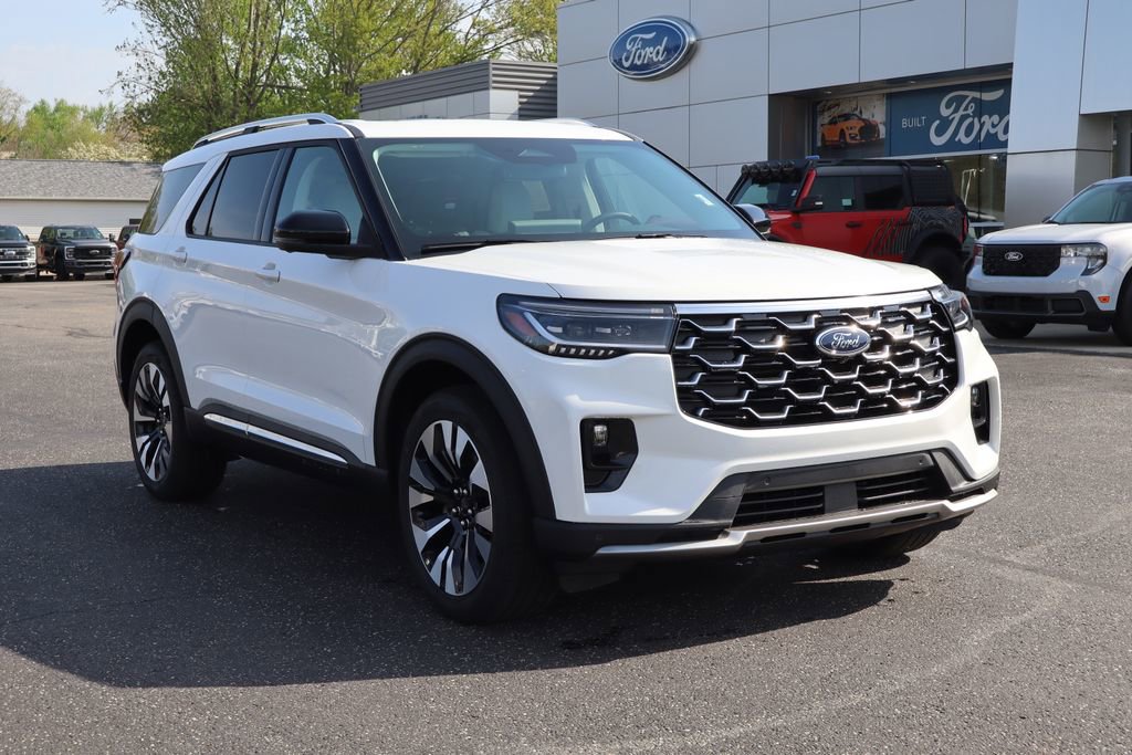 New 2026 Ford Explorer Platinum AWD/4WD image 2