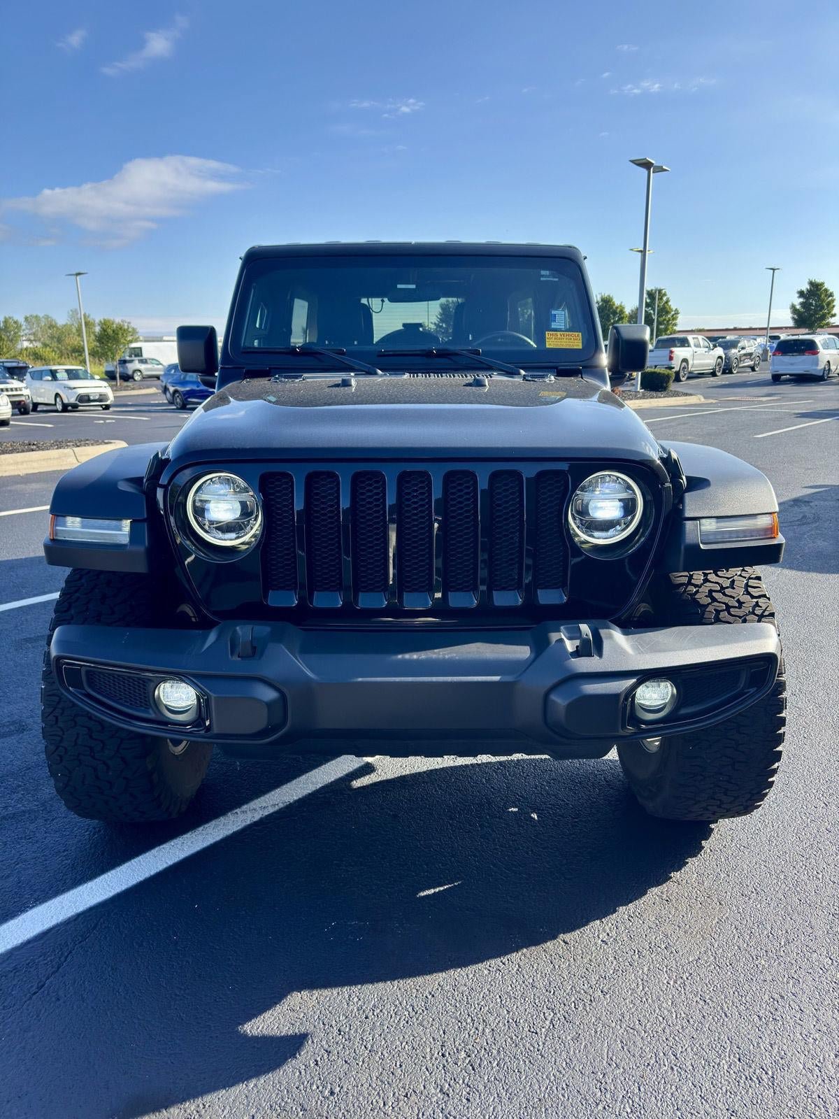 Used 2022 Jeep Wrangler Unlimited Sport AWD/4WD image 8
