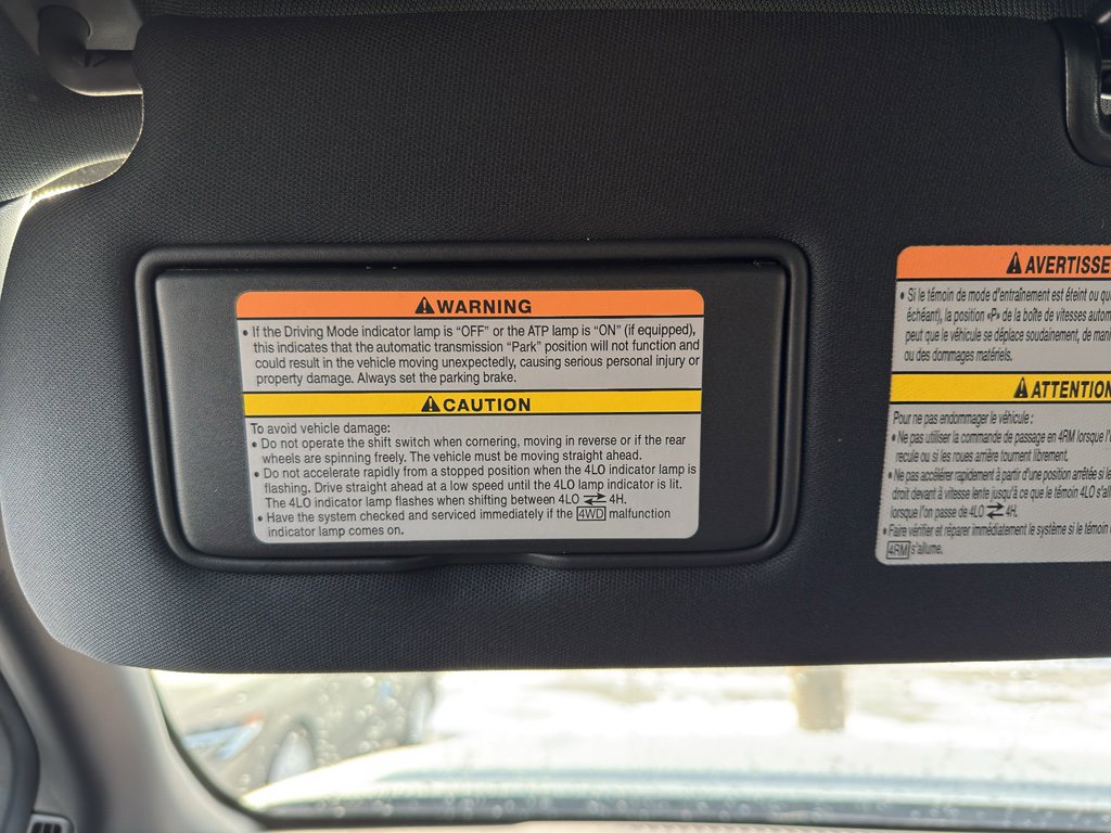 New 2026 Nissan Frontier PRO-4X w/ Pro-4x Convenience Package image 29