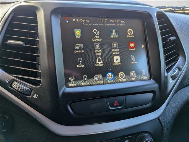 Used 2017 Jeep Cherokee Trailhawk w/ Cold Weather Group image 13