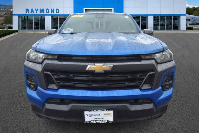 Certified 2023 Chevrolet Colorado LT w/ LT Convenience Package II AWD/4WD image 9