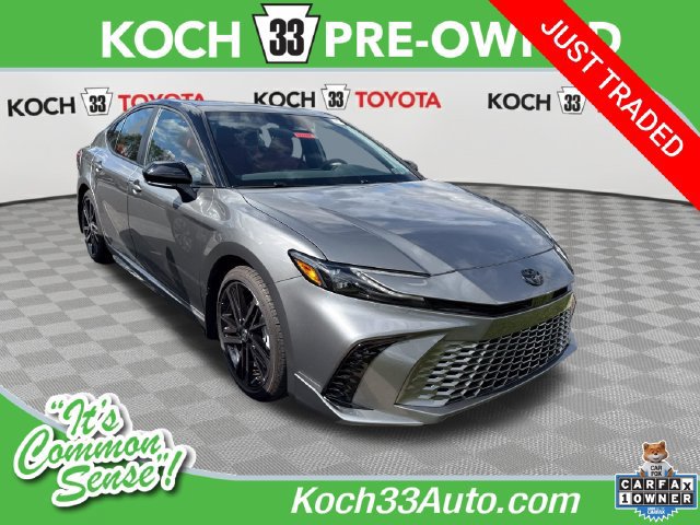 Used 2026 Toyota Camry XSE
