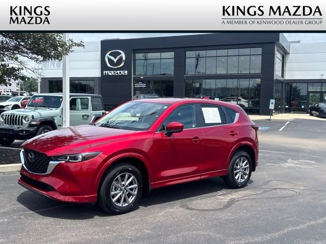 Certified 2025 MAZDA CX-5 AWD 2.5 S w/ Preferred Package image 1