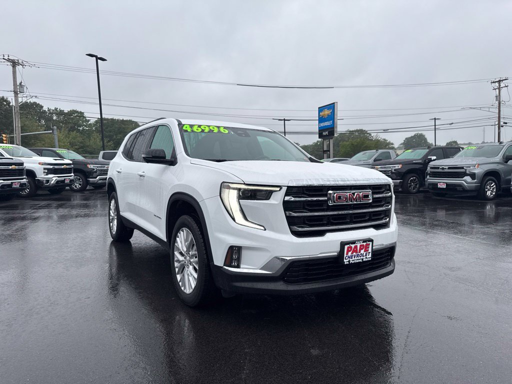 Used 2026 GMC Acadia Elevation w/ Elevation Premium Package AWD/4WD image 2