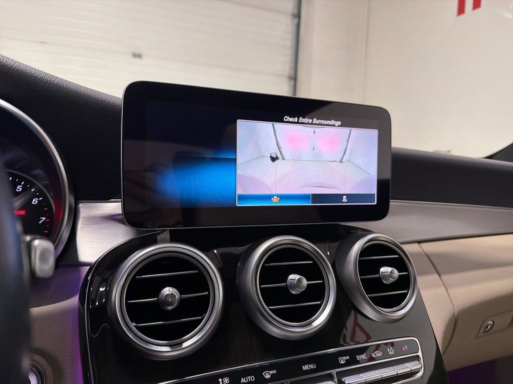 Used 2020 Mercedes-Benz C 300 4MATIC Coupe w/ AMG Line image 37