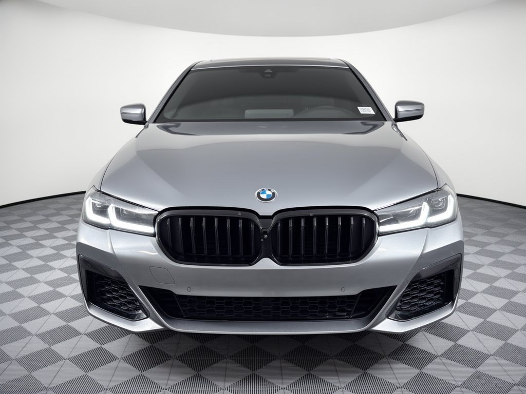Used 2023 BMW M550i xDrive w/ Executive Package AWD/4WD image 6