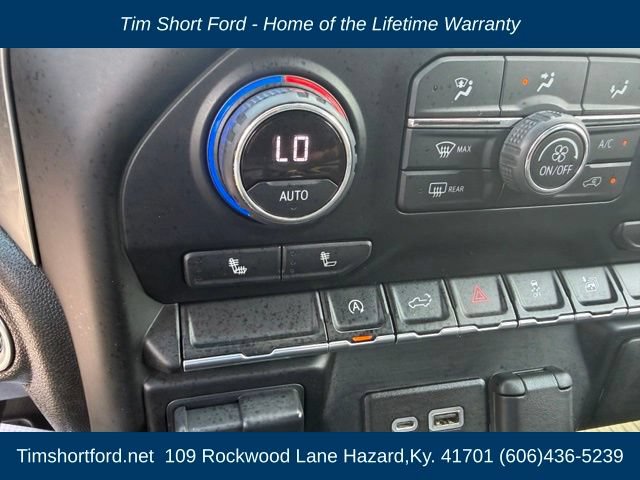 Used 2021 Chevrolet Silverado 1500 LT w/ Work Truck Package AWD/4WD image 12