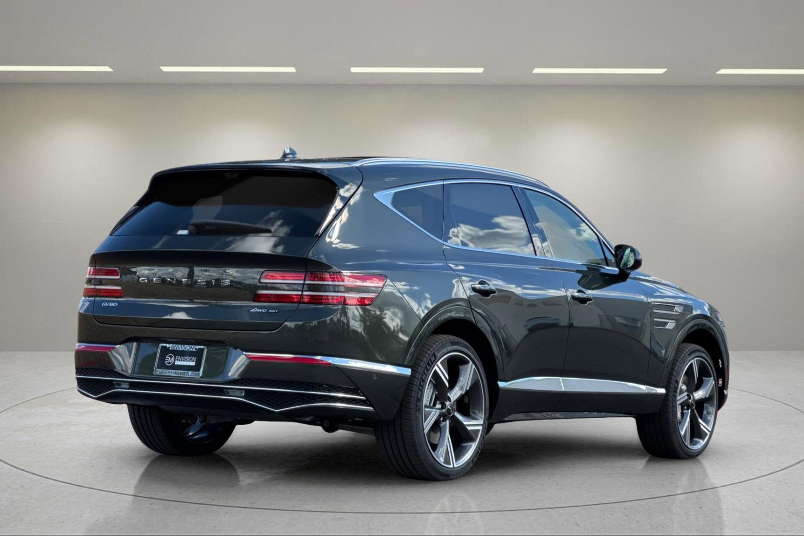 New 2026 Genesis GV80 3.5T Prestige image 3