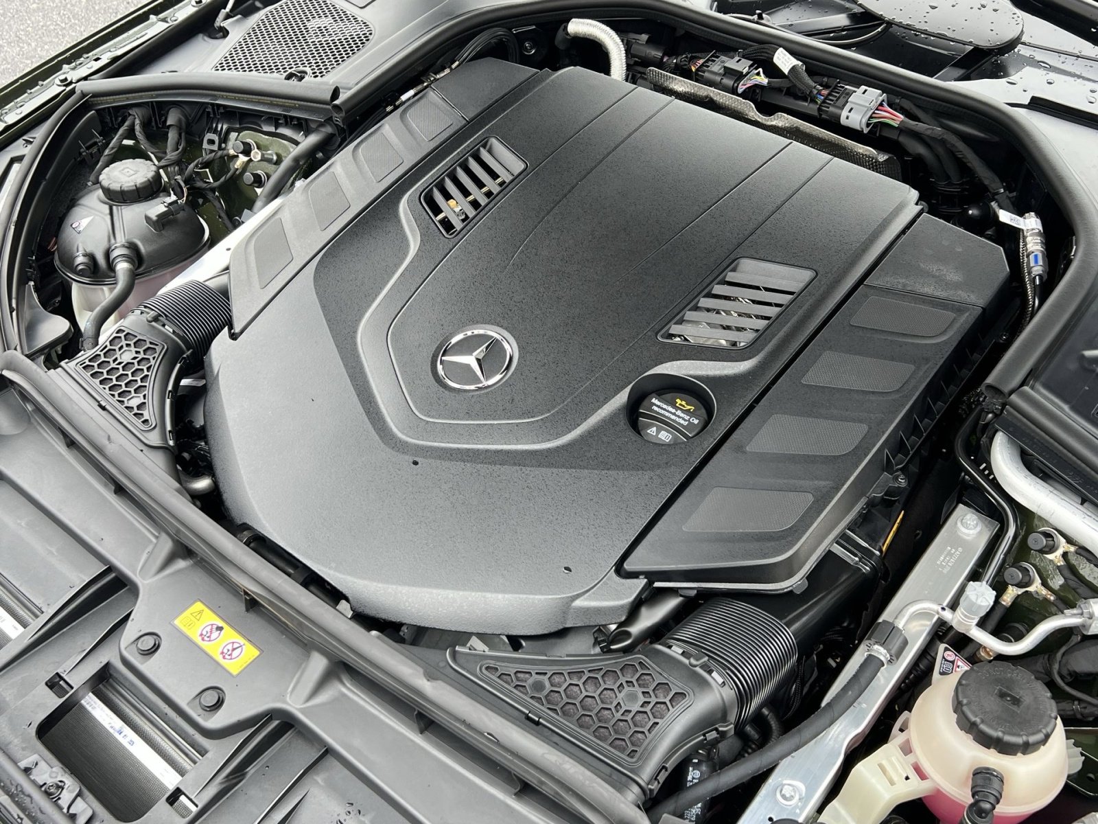 New 2026 Mercedes-Benz S 580 4MATIC Sedan image 27