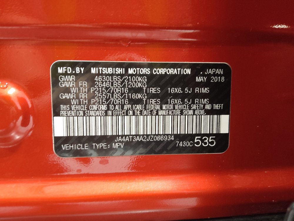 Used 2018 Mitsubishi Eclipse Cross ES image 33