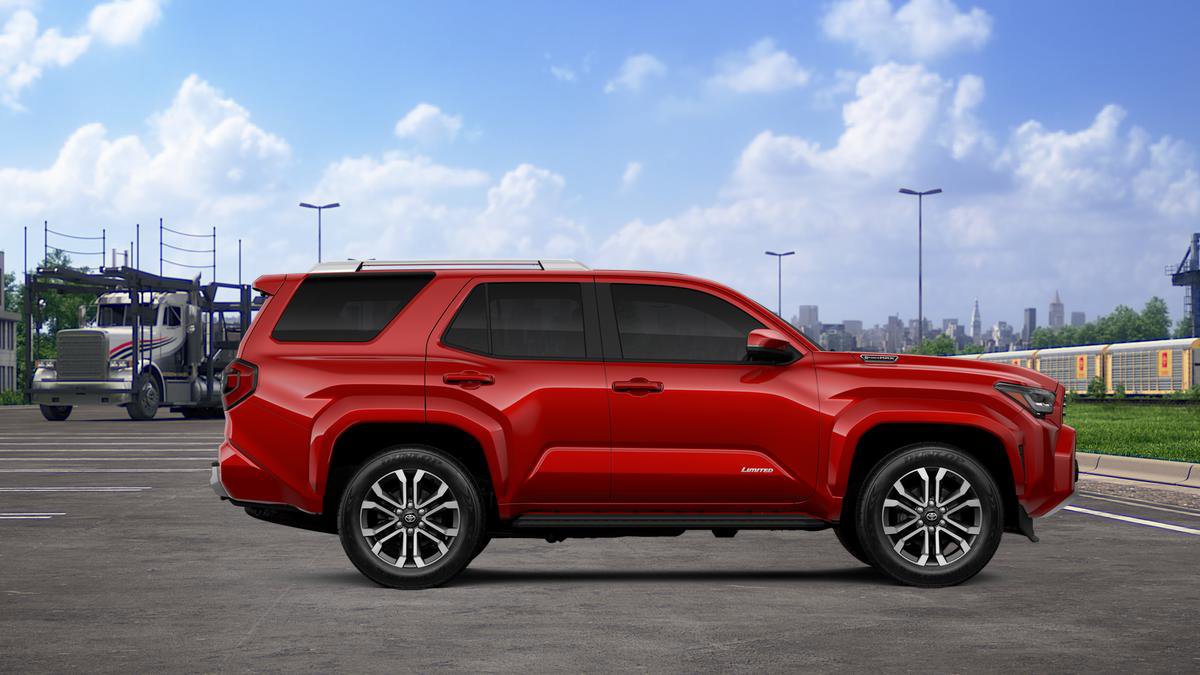 New 2026 Toyota 4Runner Limited AWD/4WD image 14