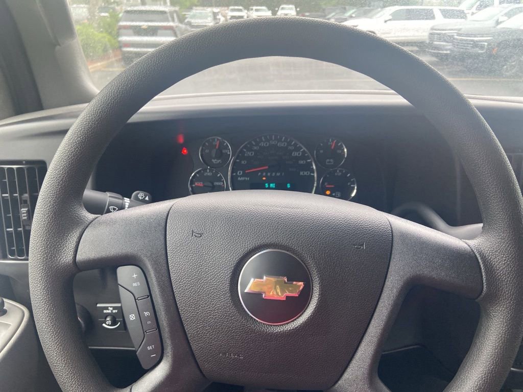 New 2025 Chevrolet Express 2500 w/ Communications Package image 14