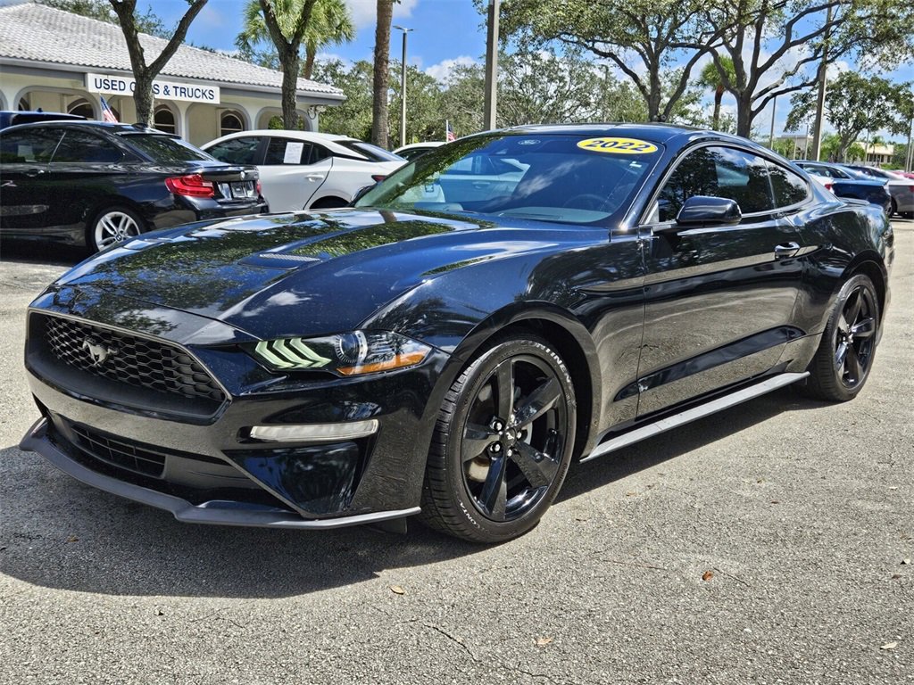 Used 2022 Ford Mustang Coupe w/ Equipment Group 101A