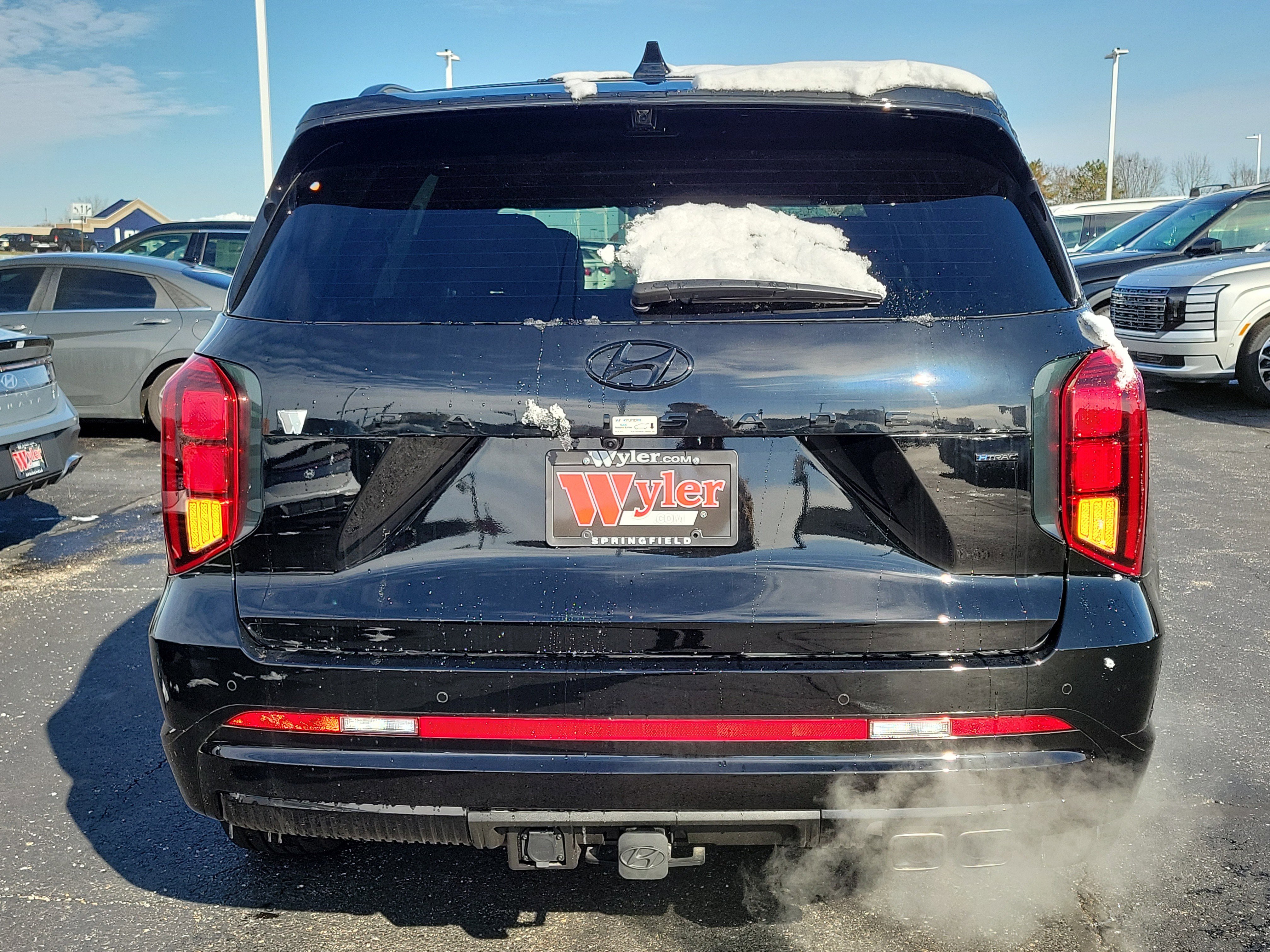 New 2025 Hyundai Palisade Calligraphy image 4