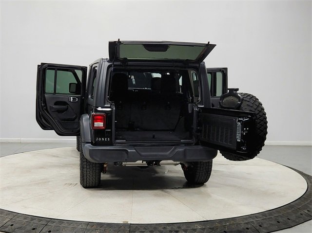 Used 2021 Jeep Wrangler Unlimited Sport image 14