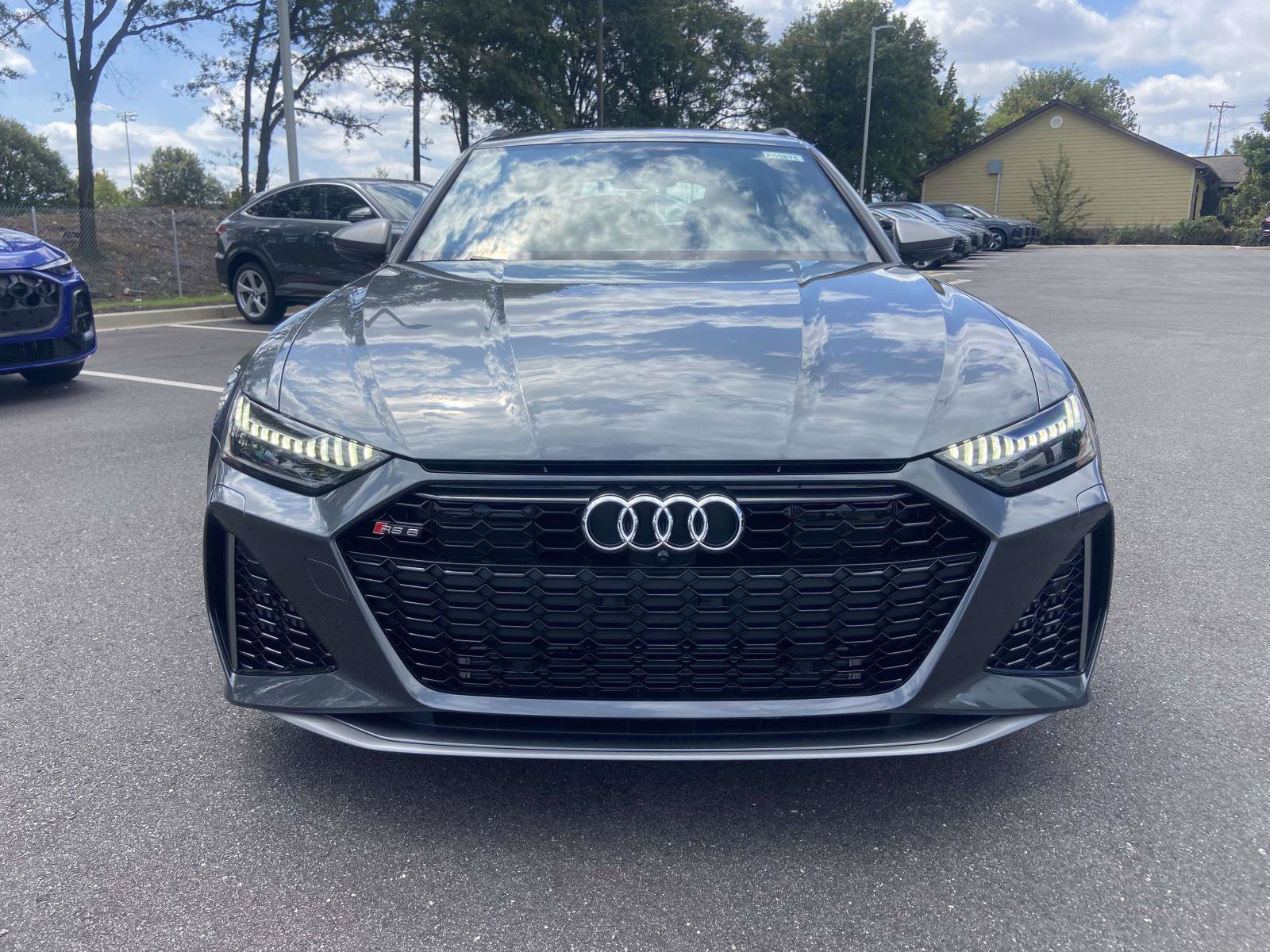 New 2026 Audi RS 6 performance image 2