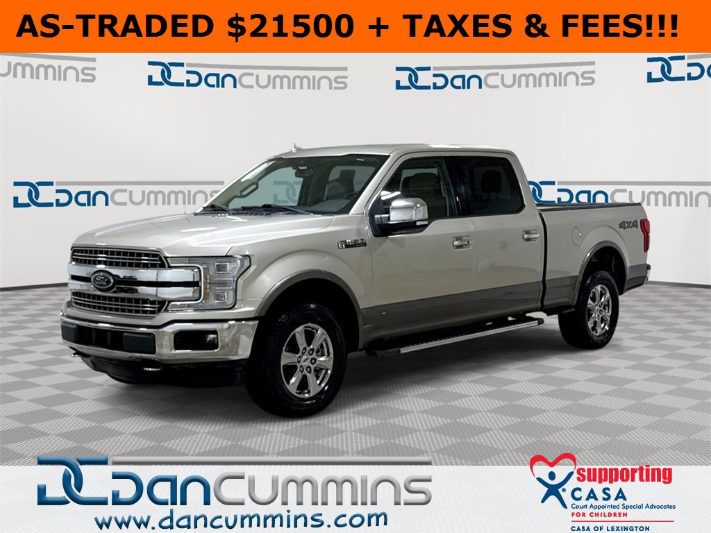 Used 2018 Ford F150 Lariat w/ Equipment Group 502A Luxury