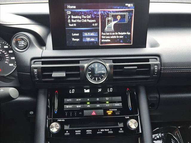 Used 2025 Lexus IS 350 F Sport w/ Accessory Package RWD image 12