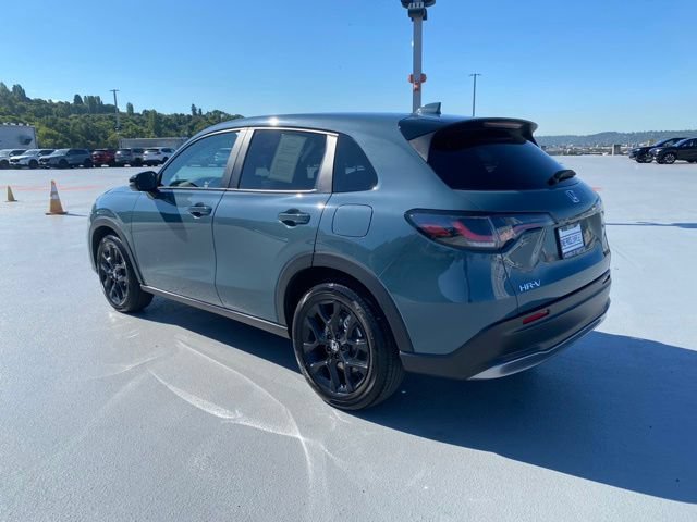 Certified 2025 Honda HR-V Sport image 10