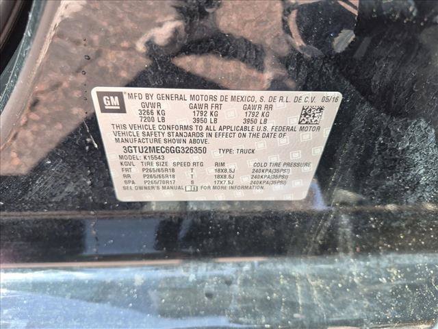 Used 2016 GMC Sierra 1500 SLE w/ SLE Value Package AWD/4WD image 23