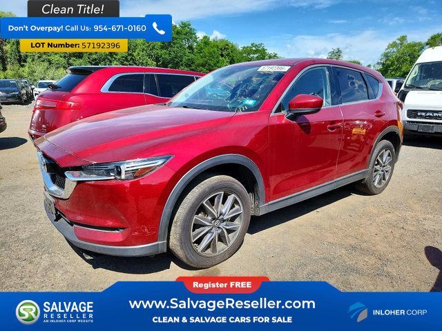 Used 2017 MAZDA CX-5 Grand Select