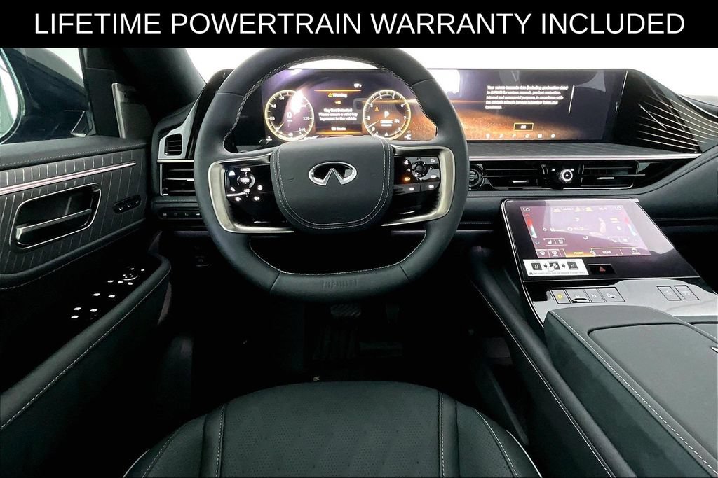 New 2027 INFINITI QX80 Autograph w/ Premium Cargo Package AWD/4WD image 14