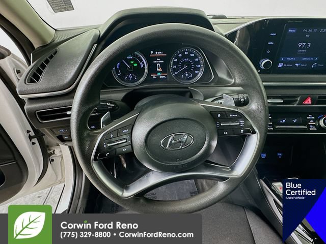 Used 2023 Hyundai Sonata Blue FWD image 15