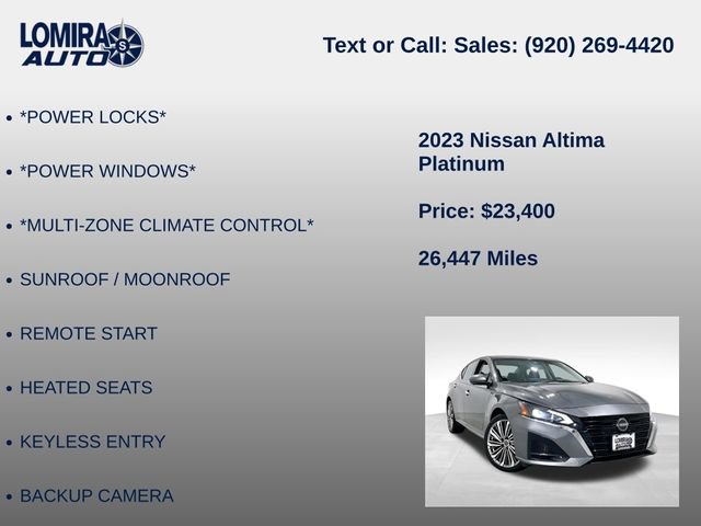 Used 2023 Nissan Altima AWD image 14