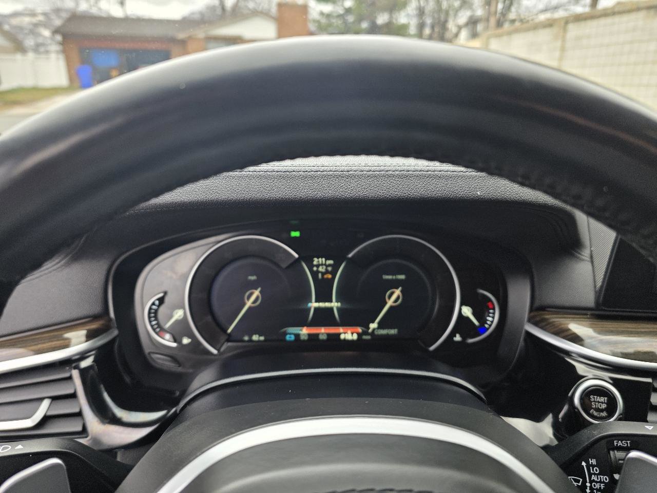 Used 2018 BMW M550i xDrive w/ Driving Assistance Package image 13