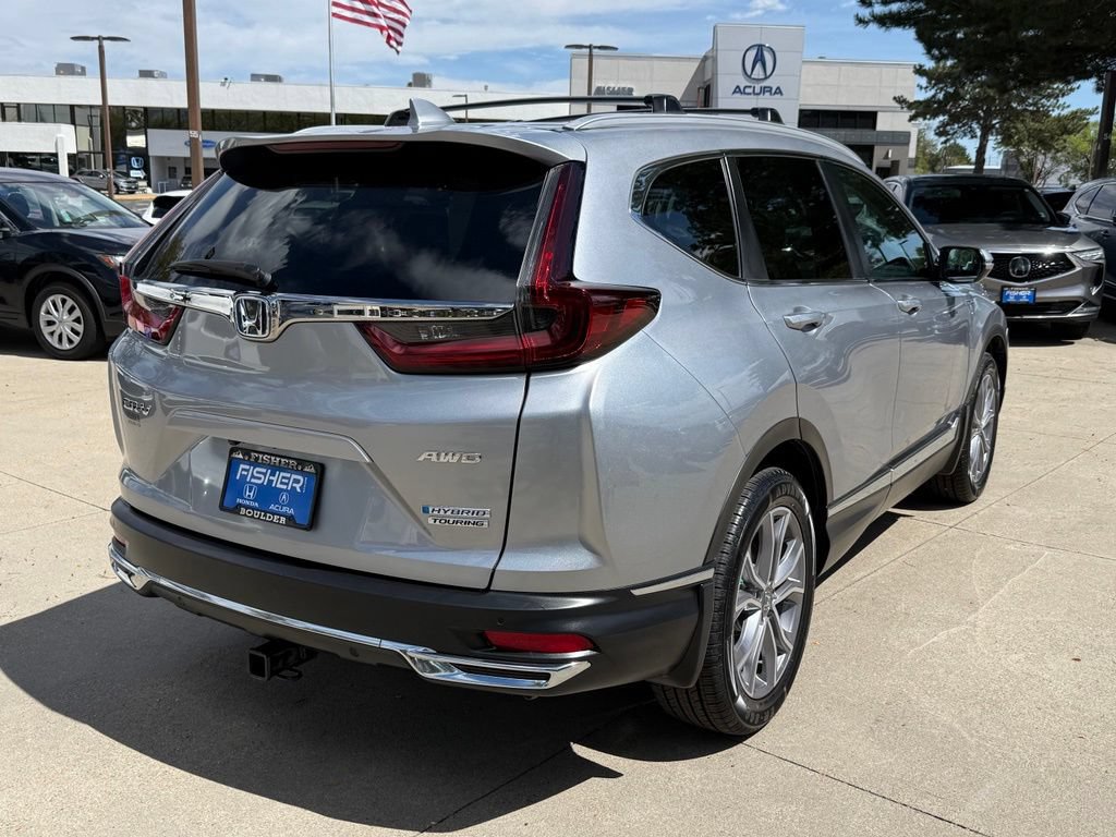 Used 2021 Honda CR-V Touring image 4