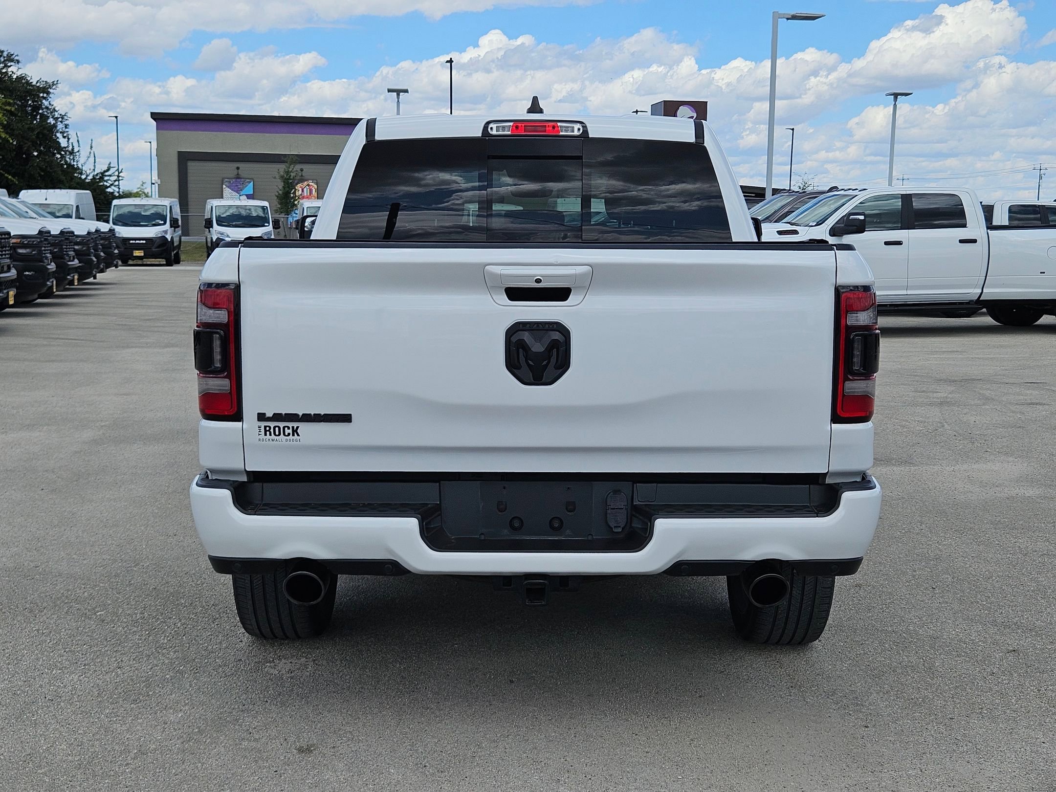 Certified 2021 RAM 1500 Laramie image 4