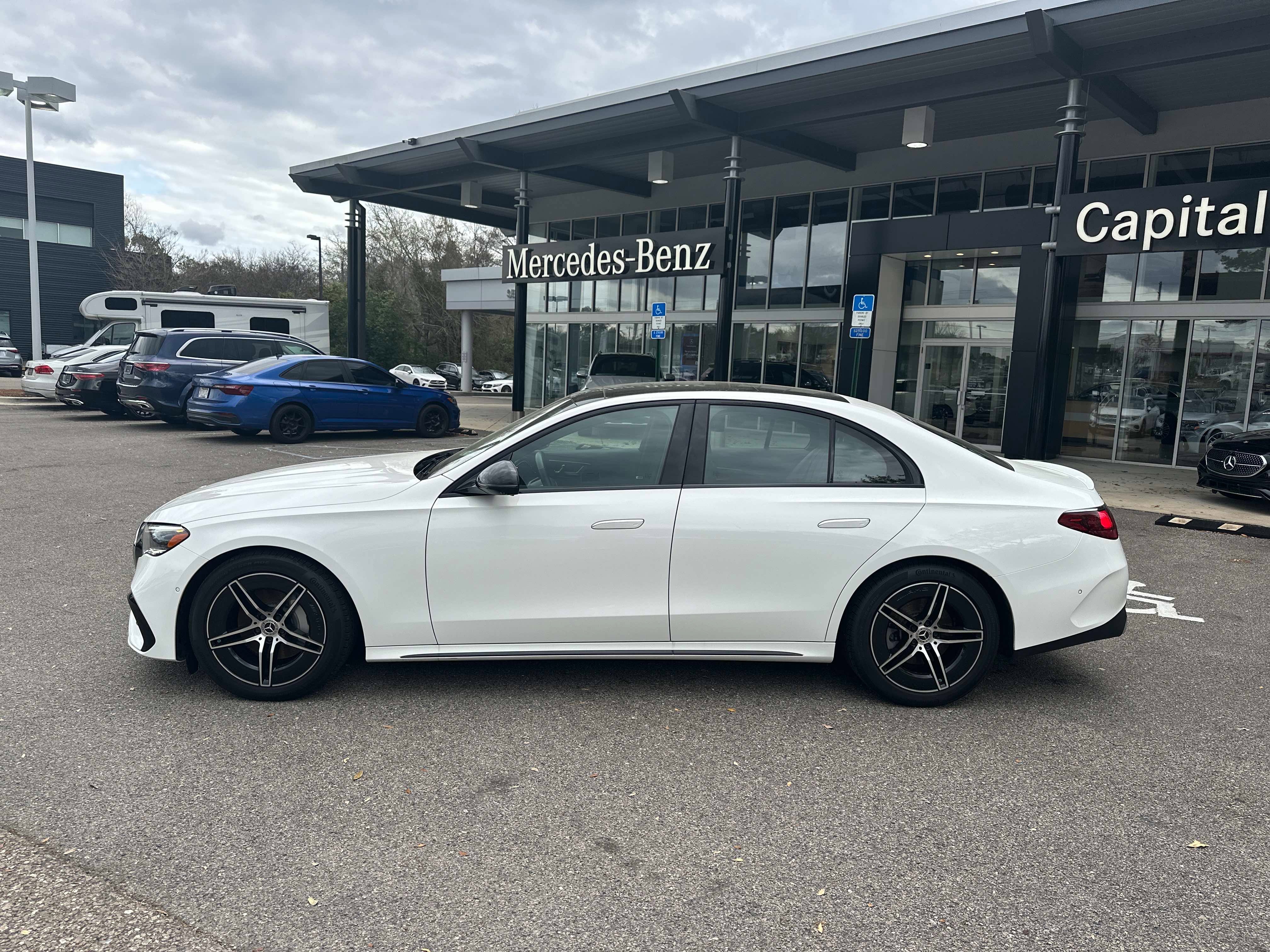 Certified 2025 Mercedes-Benz E 350 Sedan image 8